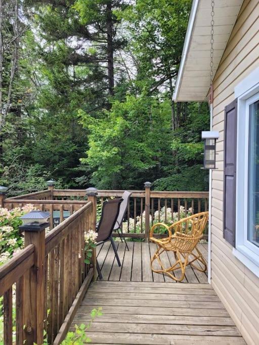 La Patrie Chalet Pres Du Mont Meganticヴィラ エクステリア 写真