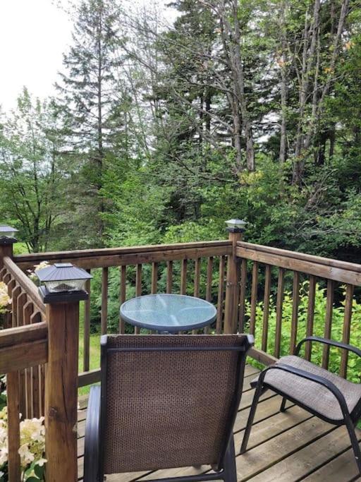 La Patrie Chalet Pres Du Mont Meganticヴィラ エクステリア 写真